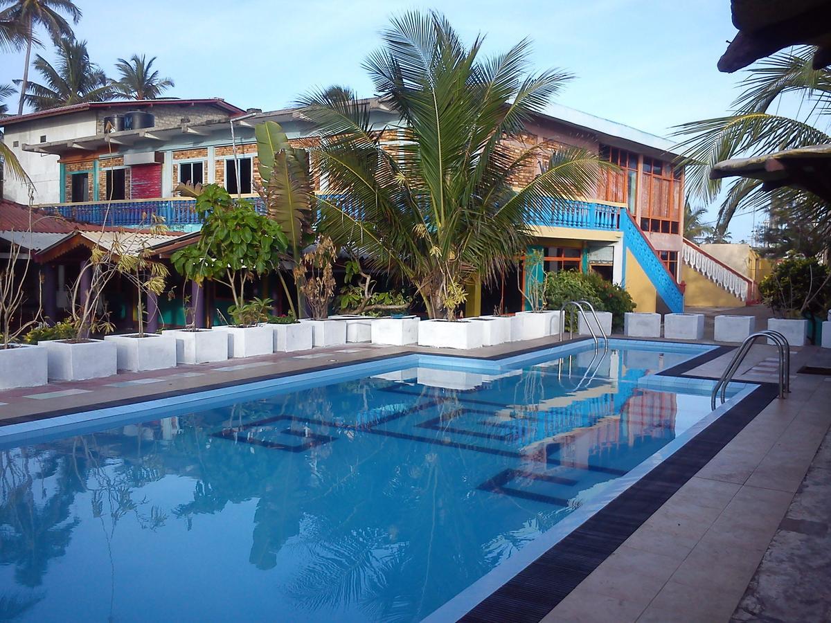 Deutsch Lanka Hotel Telwatta Экстерьер фото
